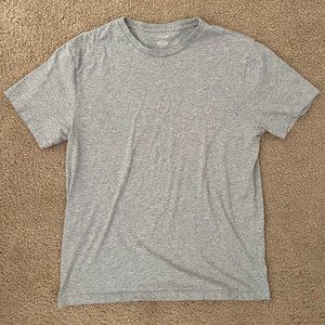 J. Crew Washed Medium Gray T-Shirt